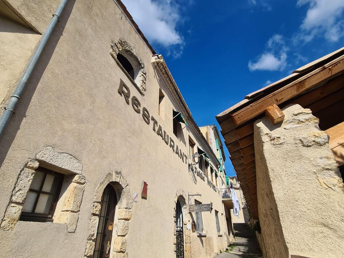 Hotel La Fontaine Saint-Martin-de-Bromes Exterior photo